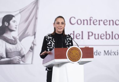 Presidenta Claudia Sheinbaum hace llamado a mantener la calma; hay 28 millones de vacunas contra el sarampión