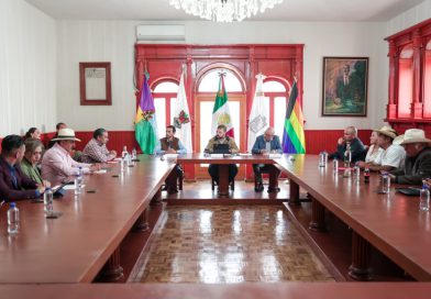 Raúl Zepeda refrenda atención y respaldo institucional a mezcaleros de Michoacán