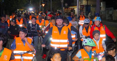 Con éxito inicia la Primera Rodada 2026 “Pedaleando tu Ciudad” en Sahuayo
