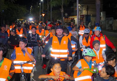 Con éxito inicia la Primera Rodada 2026 “Pedaleando tu Ciudad” en Sahuayo