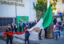 Día de la Bandera se conmemora con solemnidad en Sahuayo