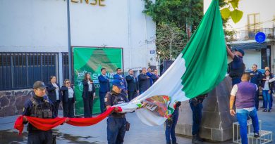 Día de la Bandera se conmemora con solemnidad en Sahuayo