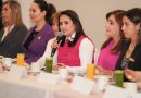 Presenta Gladyz Butanda proyectos con perspectiva de género ante empresarias
