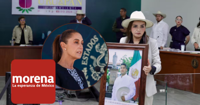 Alcaldesa de Uruapan acusa a Morena y al Gobierno de Michoacán de tener una persecución política en su contra.