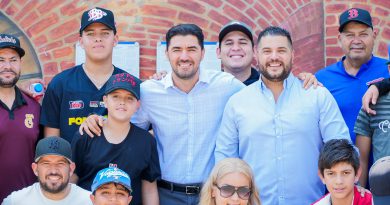 Sahuayo respalda a selección juvenil que representará a Michoacán en eliminatoria de béisbol en Guadalajara
