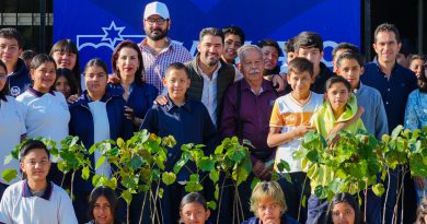 Promueven cultura del cuidado del agua y reforestación en Sahuayo