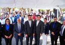 MANUEL GALVEZ INAUGURA INSTALAACIONES DE LA DIRECCION DE JSTICIA CIVICA.