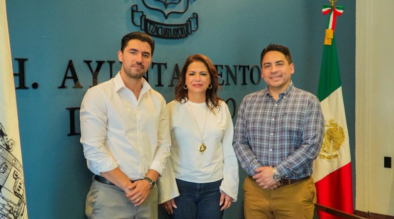 Autoridades de Sahuayo y Congreso de Michoacán refuerzan agenda de coordinación institucional