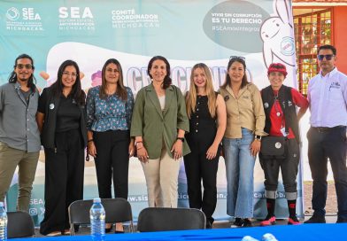 Impulsan educación en valores para prevenir la corrupción en estudiantes de Sahuayo