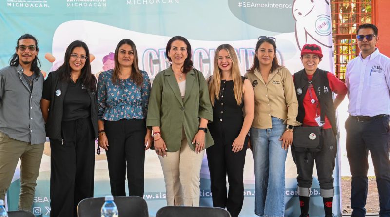 Impulsan educación en valores para prevenir la corrupción en estudiantes de Sahuayo