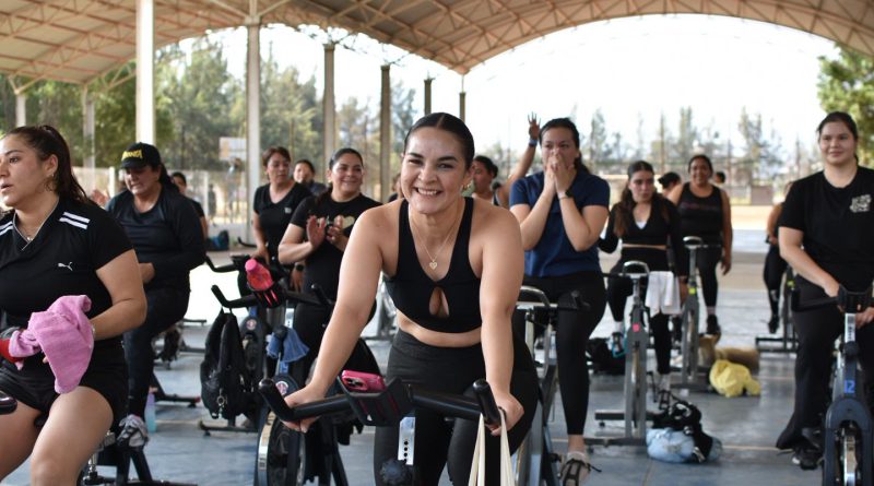 Sahuayo cierra con éxito el reto “Menos Kilos, Más Salud” con una gran jornada deportiva
