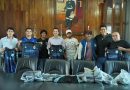 Impulsan el deporte local con entrega de uniformes al  equipo de fútbol Cristo Rey Jr. en Sahuayo