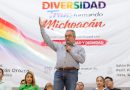En unidad vamos a construir un Michoacán más diverso e incluyente: Morón