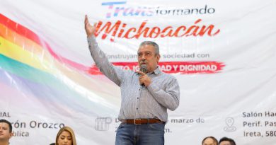 En unidad vamos a construir un Michoacán más diverso e incluyente: Morón