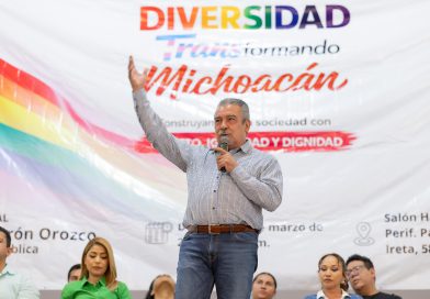 En unidad vamos a construir un Michoacán más diverso e incluyente: Morón