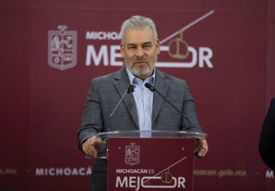 Continuarán operativos para asegurar maquinitas tragamonedas en Michoacán: Bedolla