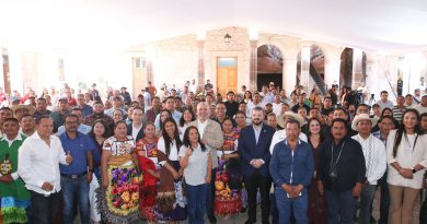 Bedolla garantiza obras convenidas para todos los autogobiernos indígenas de Michoacán