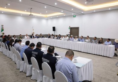 Bedolla revisa con empresarios avances en seguridad e infraestructura en Uruapan