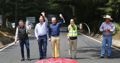 Inaugura Bedolla rehabilitación de la carretera Madero-Tacámbaro; se impulsa el desarrollo agrícola