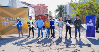 Inician trabajos de asfaltado en la colonia La Limonera, en Sahuayo