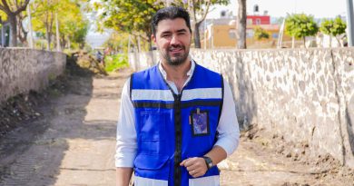 Refuerzan acciones preventivas en Sahuayo con desazolve en el Parque Lineal “Manuel Gómez Morín”