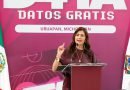 Recibe tu chip D4TA también al interior del estado: Gabriela Molina