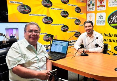 Manuel Gálvez difunde en medios la Expo “Herencia de Michoacán” desde Santa Ana