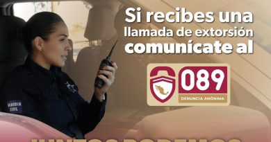 SSP crea nueva unidad de combate a la extorsión en todas sus modalidades