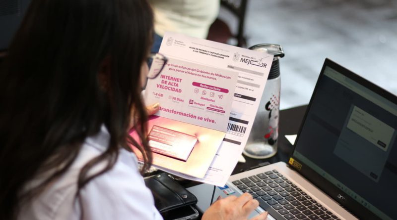 ¿Eres de la UMSNH? Revisa dónde y cuándo recoger tu chip con internet gratis