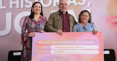 “No están solas”, alcanza Bedolla meta histórica de 3 mil mujeres apoyadas en su lucha contra el cáncer