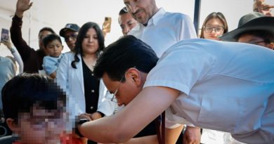 Refuerza ISSSTE vacunación contra el sarampión