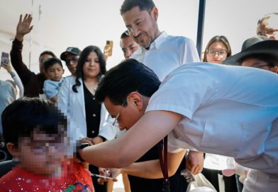 Refuerza ISSSTE vacunación contra el sarampión