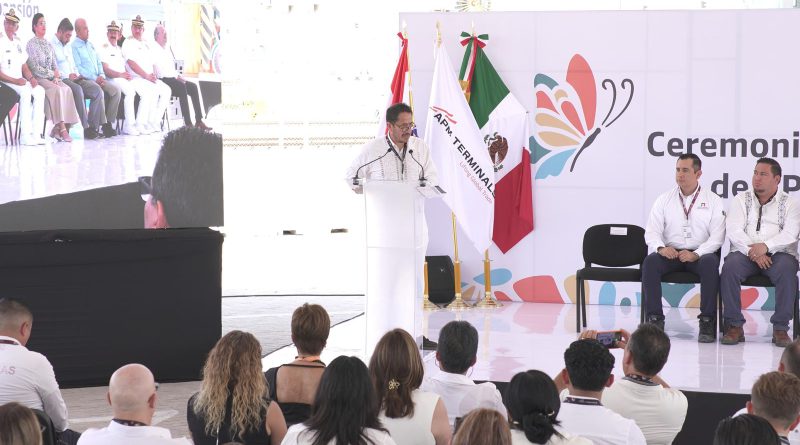 Lázaro Cárdenas se consolida como gigante logístico del Pacífico con la expansión de APM Terminals