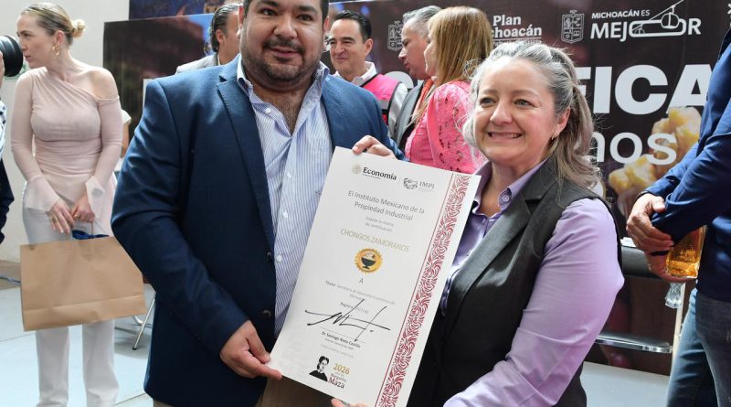 Chongos zamoranos obtienen Marca de Certificación y consolidan su valor económico y cultural