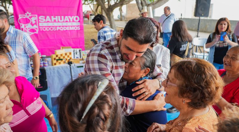 Sahuayo fortalece espacios para el bienestar de los adultos mayores