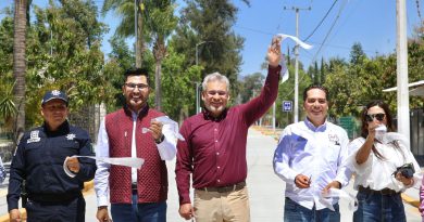 Inaugura Bedolla calzada Lázaro Cárdenas en Huandacareo; la puerta de entrada a balnearios termales