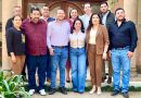 Gladys Butanda se reúne con alcaldes y empresarios de la Región Ciénaga de Chapala.