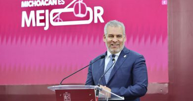 Próximo sábado se inaugurará paso vial Carlos Manzo en la zona de La Hielera de Uruapan