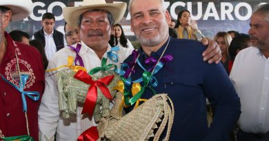 Arranca Bedolla programa de mil empleos temporales para el rescate del lago de Pátzcuaro