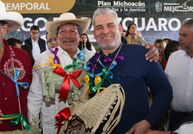 Arranca Bedolla programa de mil empleos temporales para el rescate del lago de Pátzcuaro