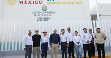 Inaugura Bedolla en Huetamo el sexto Centro de Salud Mental y Adicciones de Michoacán