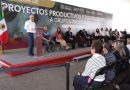 Más de mil michoacanos impulsarán su economía con nuevos proyectos productivos: Bedolla