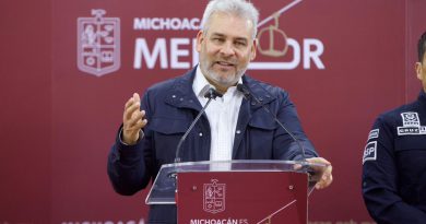 Con inversión estatal de 41 mdp se moderniza la seguridad de Morelia con nuevo C4: Bedolla