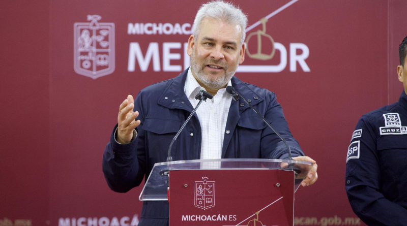 Con inversión estatal de 41 mdp se moderniza la seguridad de Morelia con nuevo C4: Bedolla