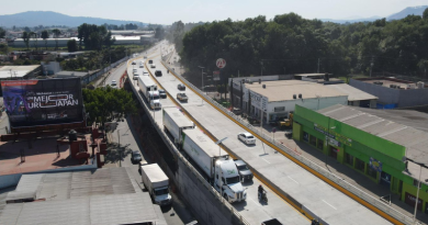 Puente “La Hielera” en Uruapan, de un cruce caótico a un espacio de convivencia: SCOP
