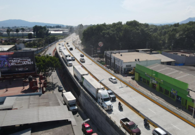 Puente “La Hielera” en Uruapan, de un cruce caótico a un espacio de convivencia: SCOP