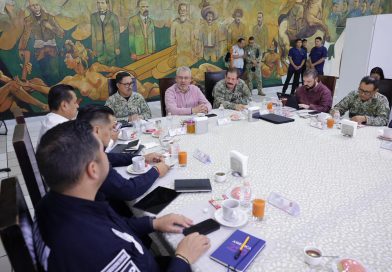 Acciones de seguridad continuarán en región Apatzingán: Bedolla