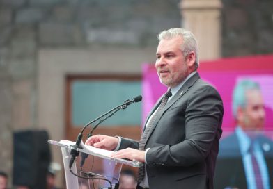 Prohibición de deuda pone fin a endeudamiento histórico en Michoacán: Bedolla