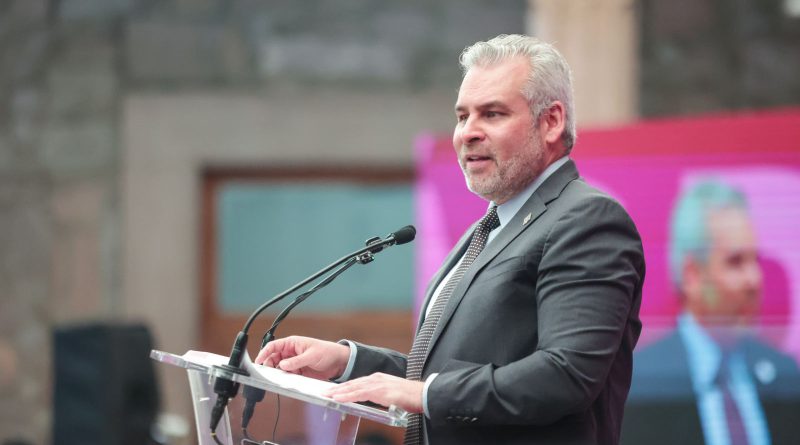 Prohibición de deuda pone fin a endeudamiento histórico en Michoacán: Bedolla