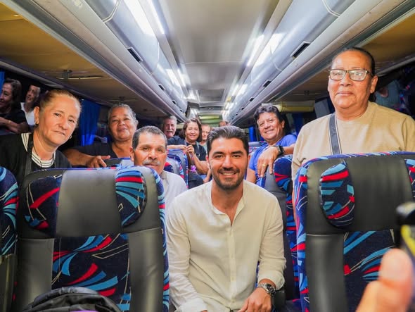 15 SAHUAYENSES RECIBIERON SU VISA CON EL PROGRAMA REFAMI